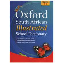 Oxford South African Illustrated School Dictionary (Hardback)