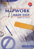 Mapwork Made Easy For FET Phase LB: Grade 10 - 12: Learner's book (Paperback)