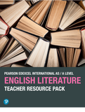 Pearson Edexcel International A Level English Literature Online Teacher Resource Pack