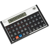 HP 12C Platinum - (Algebraic or RPN) Financial Calculator