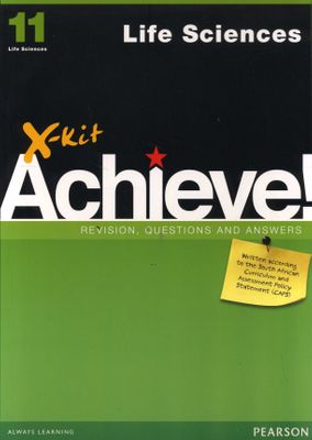 X-Kit Achieve! Life Sciences Grade 11 (Paperback)