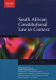 South African Constitutional law in context