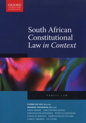 South African Constitutional law in context