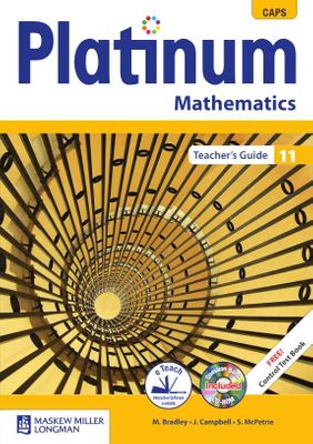 Platinum Mathematics Grade 11 (Teacher's Guide)