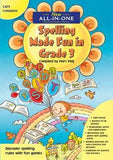 New All-In-One Spelling Made Fun in Grade 3 – A Spelling Workbook for Home Language