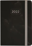 CTP A5 TREND MARBLE DIARY 2022