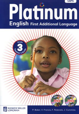 Platinum English: Gr 3: Teacher's guide - First additional language(Teachers Guide)