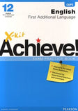 X-Kit Achieve! English First Additional Language - Grade 12: Exam Practice Book (Paperback)