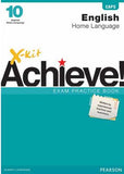 X-Kit Achieve! English Home Language - Grade 10: Exam Practice Book (Paperback)