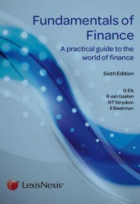 Fundamentals Of Finance (Paperback, 6th)