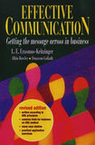 Effective communication, revised 1/e