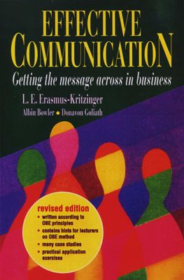 Effective communication, revised 1/e