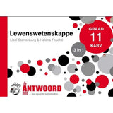 THE ANSWER SERIES LEWENSWETENSKAPPE 3 in 1 STUDIEGIDS - GRAAD 11: KABV