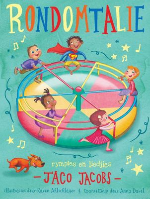 Rondomtalie: Rympies en Liedjies (Boek + CD) (Afrikaans, Paperback)