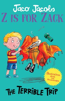 Z Is For Zack 6: The Terrible Trip (Paperback)
