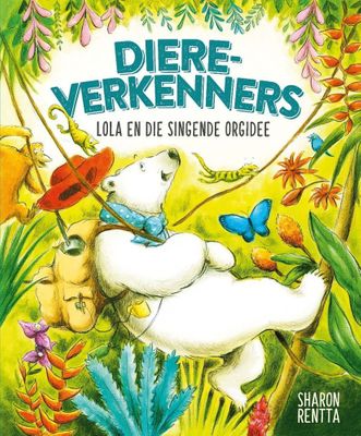 Diereverkenners - Lola En Die Singende Orgidee (Afrikaans, Paperback)
