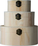 TREFOIL DALA JEWELRY BOX OVAL - EACH