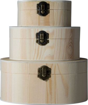 TREFOIL DALA JEWELRY BOX OVAL - EACH