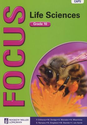 Focus Life Sciences Grade 10 (Learner's Book)