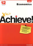 X-Kit Achieve! Economics - Grade 12: Exam Practice Book (Paperback)
