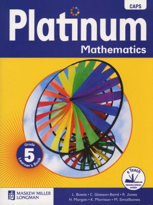 Platinum Mathematics CAPS Grade 5 Learner's Book