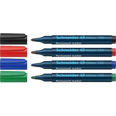 MAXX 130 - BULLET POINT PERMANENT MARKER WALLET 3 + 1 free