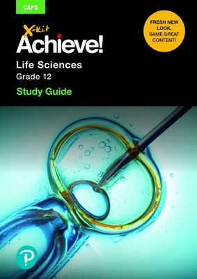 X-Kit Achieve! Life Sciences - Gr 12 (Study Guide) (Paperback)