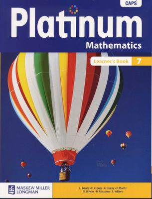 Platinum Mathematics - Grade 7: (Learner's Book)