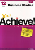 X-Kit Achieve! Business Studies - Grade 12: Exam Practice Book (Paperback)