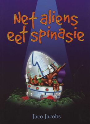 Net aliens eet spinasie