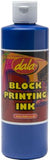 TREFOIL DALA BLOCK PRINT INK