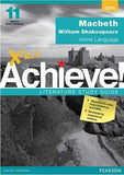X-Kit Achieve! Macbeth: English Home Language Grade 11 Study Guide