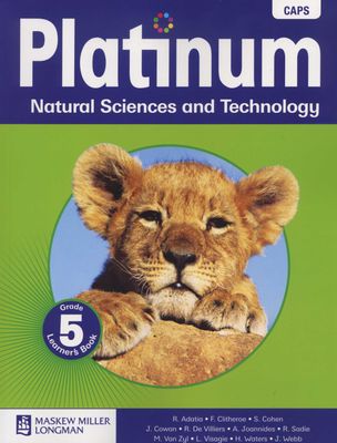 Platinum Natural Sciences and Technology Grade 5 Learner's Book