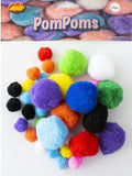 TREFOIL DALA POM POMS