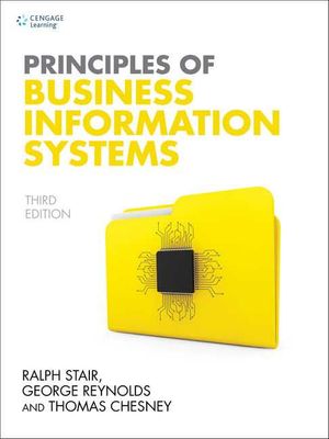 Principles Of Business Information Systems