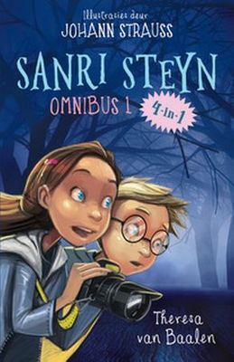 Sanri Steyn Omnibus 1 (4-in-1) (Afrikaans, Paperback)