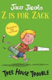 Z Is For Zack 3: Tree House Trouble (Paperback)