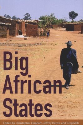 Big African States - Angola, DRC, Ethiopia, Nigeria, South Africa, Sudan (Paperback)