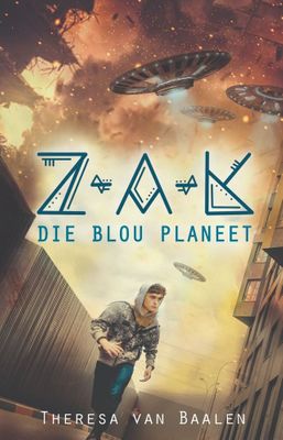 Z-A-K 1: Die Blou Planeet (Afrikaans, Paperback)