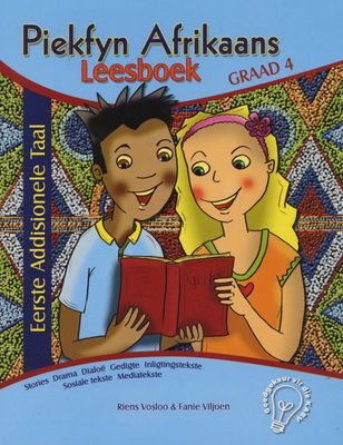 Piekfyn Afrikaans Eerste Addisionele Taal Leesboek Gr. 4