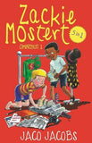 Zackie Mostert: Omnibus 1 (5-in-1) (Afrikaans, Paperback)