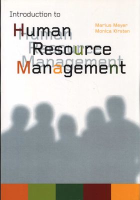 Introduction to human resource management