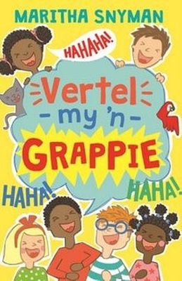 Vertel Vir My 'n Grappie (Afrikaans, Staple bound)