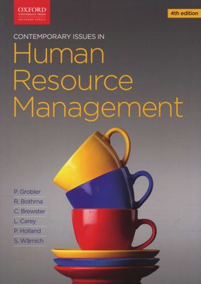 Contemporary Issues in Human Resource Management 4e