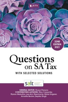 Questions on SA Tax 22e