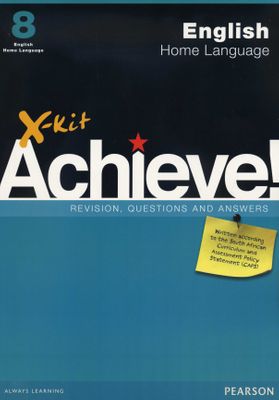 X-Kit Achieve! English Home Language Gr 8: Study Guide (Paperback)