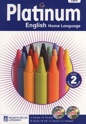 Platinum English: Gr 2: Teacher's guide - Home language(Teachers guide)