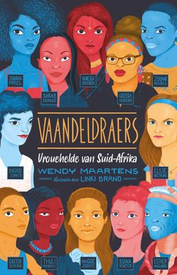 Vaandeldraers Boekpak - Vrouehelde Van Suid-Afrika (Afrikaans, Paperback, Boxed set)