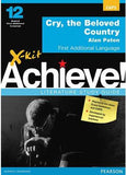 X-Kit Achieve! Cry, the Beloved Country: English First Additional Language Grade 12 Study Guide (Paperback)