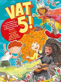 Vat 5! (5-In-1) - 'n Versameling Van Vyf Van Die Coolste Prenteboeke Vol Mossieneste, Krullebolle En Parmantige Haasmoles (Afrikaans, Paperback)